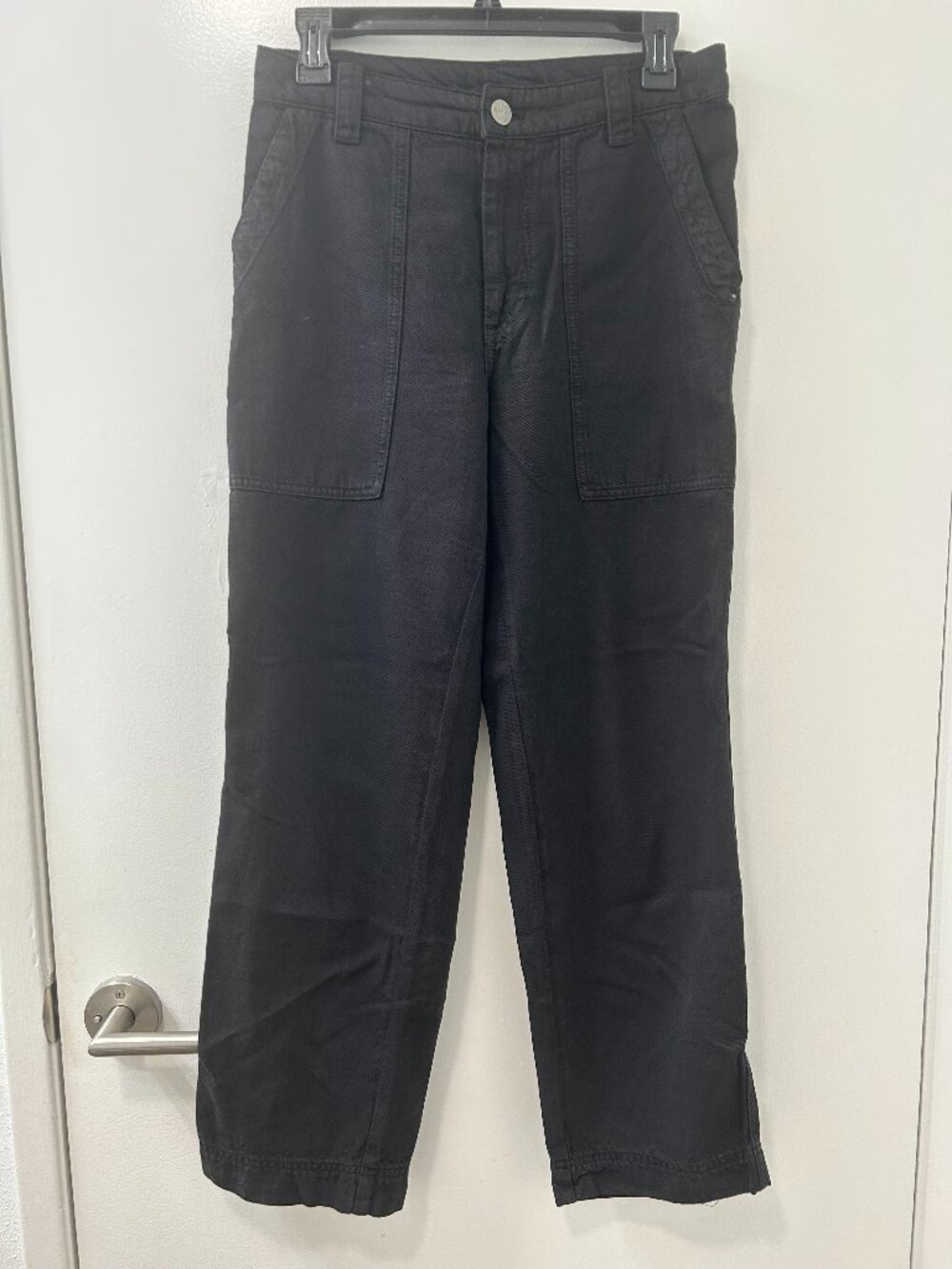 Treasure & Bond Cotton Utility Pants